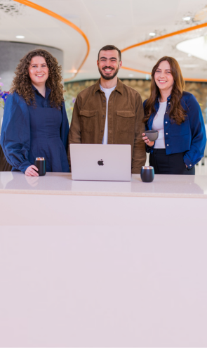 Nikki, Lysanne and Joao